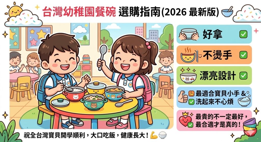 台灣幼稚園餐碗推薦