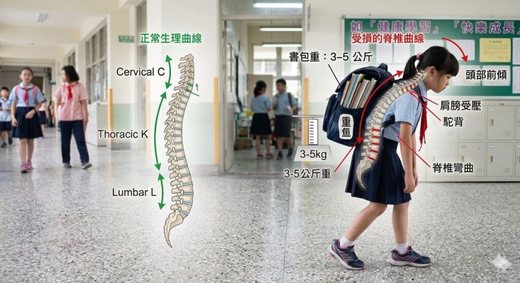 小學生書包推薦：5 大護脊重點與熱門品牌深度評測，別讓重擔壓垮孩子的成長發育！