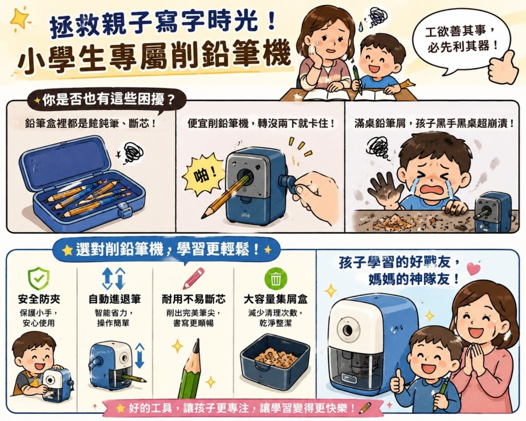 小學生削鉛筆機