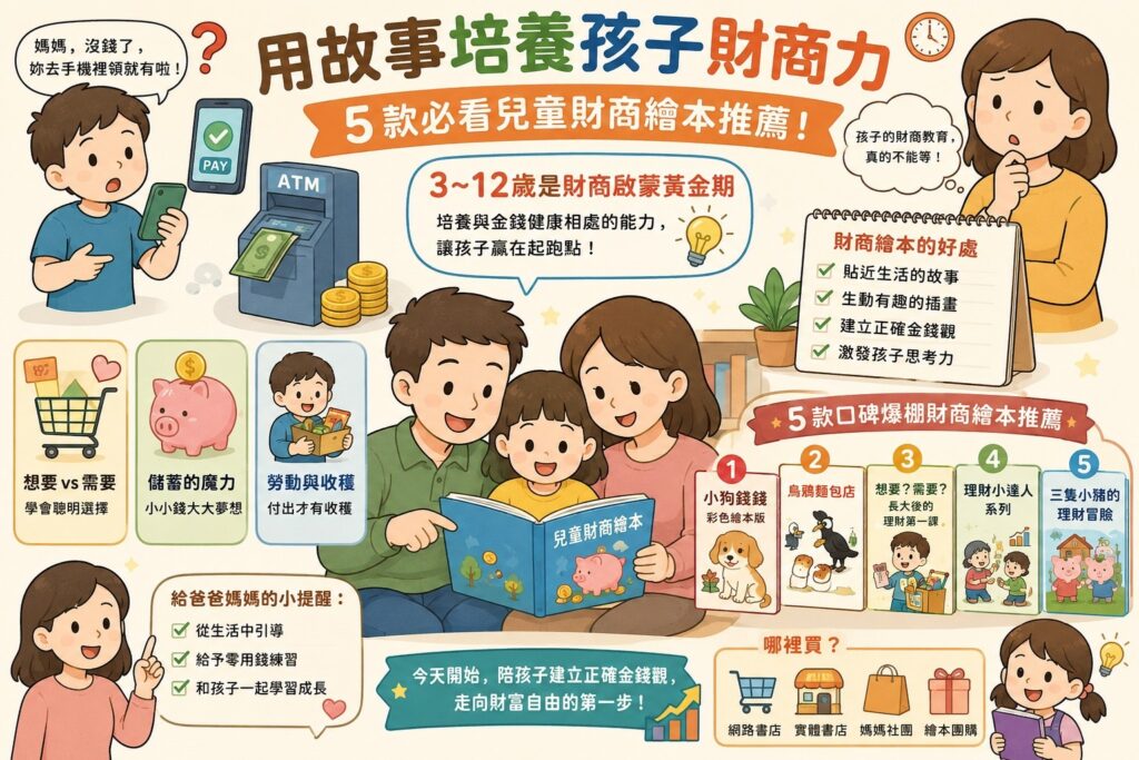 兒童財商繪本