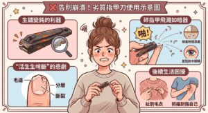 💅【2026終極指南】別再虐待你的雙手!全網最頂級【指甲刀】深度評測:防飛濺、厚甲救星、日本工藝,一刀剪出沙龍級神仙美甲! 6 Gemini Generated Image lbzqz9lbzqz9lbzq